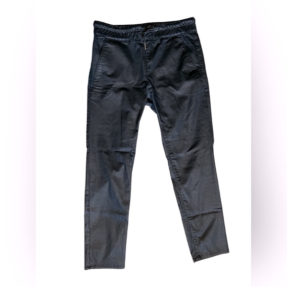 BEVY FLOG Shely Vegan Jogger, Black Original, Size 30, Luxury, Closet Staple - Picture 5 of 11